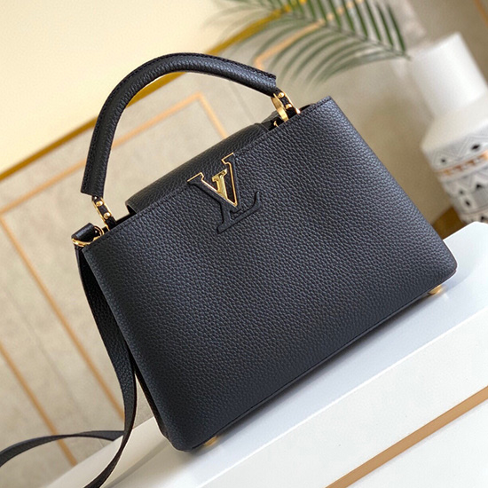 Louis Vuitton Capucines บีบี แบล็ค M94517