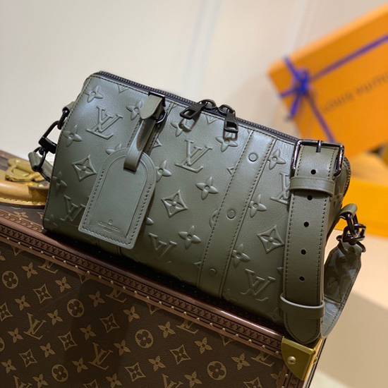 Louis Vuitton City Keepall สีเขียว M57955