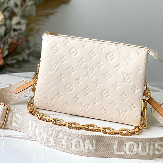 Louis Vuitton Coussin Pm สีขาว M57913