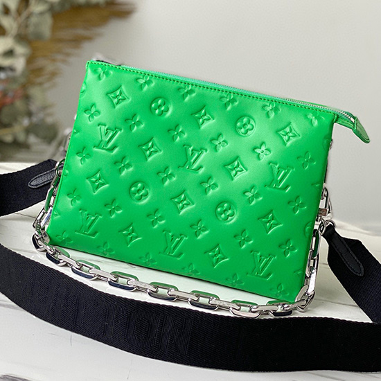 Louis Vuitton Coussin Pm สีเขียว M57913