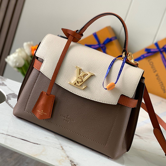 Louis Vuitton Lockme Ever Bb Bag สีน้ำตาล M53937