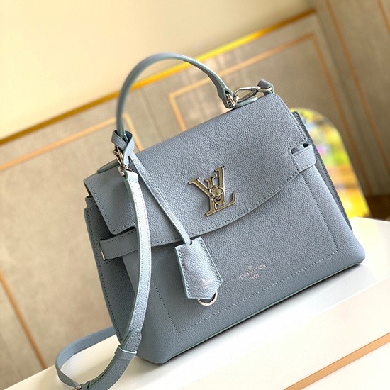 Louis Vuitton Lockme Ever Bb Bag สีน้ำเงิน M53937