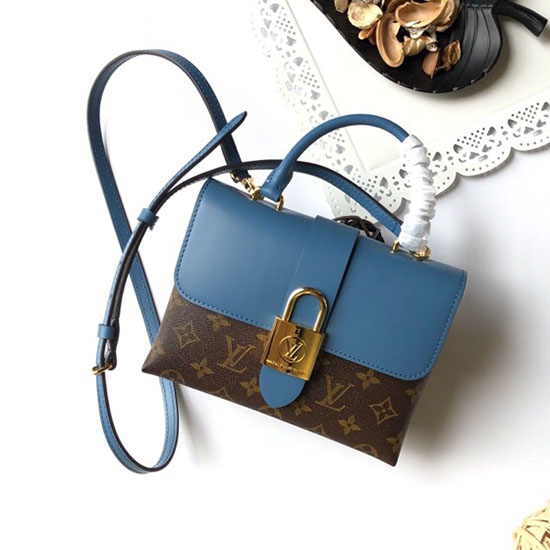 Louis Vuitton Locky บีบี สีน้ำเงิน M44321