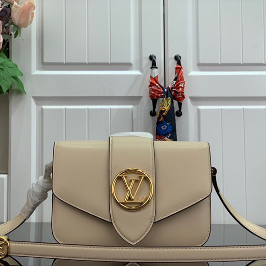 Louis Vuitton Lv Pont 9 ครีม M55948