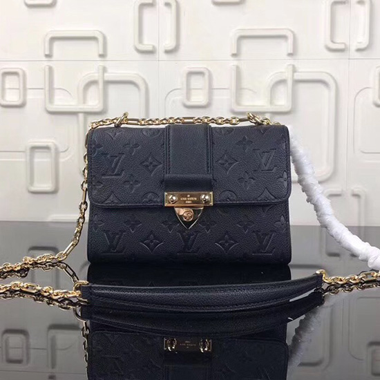 Louis Vuitton Monogram Empreinte Saint Sulpice บีบี นัวร์ M44242