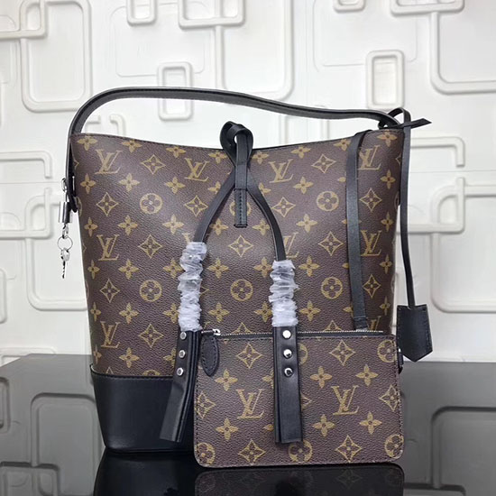 Louis Vuitton Monogram Idole Nn 14 กระเป๋า Noir M94545