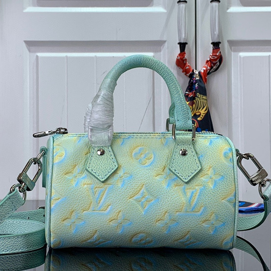 Louis Vuitton Nano Speedy Green รุ่น M81508