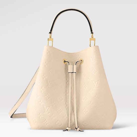 Louis Vuitton Neooe Mm Cream M46526