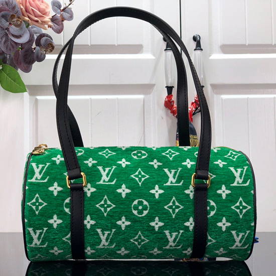 Louis Vuitton Papillon สีเขียว M46206