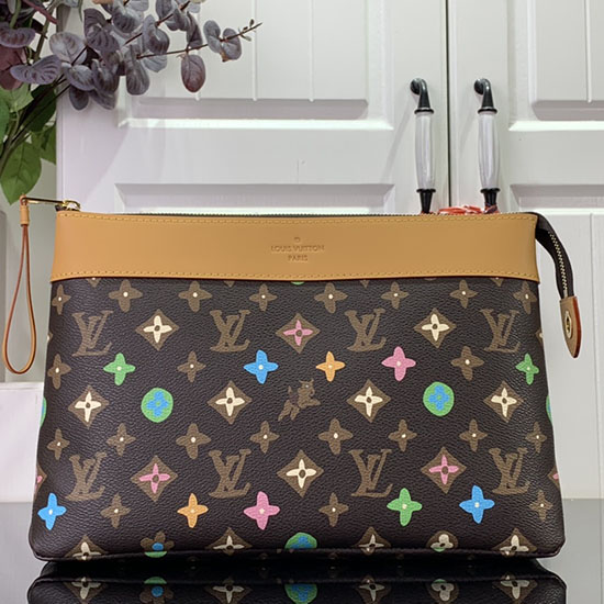 Louis Vuitton Pochette Voyage ซุปเปิล รุ่น M83568