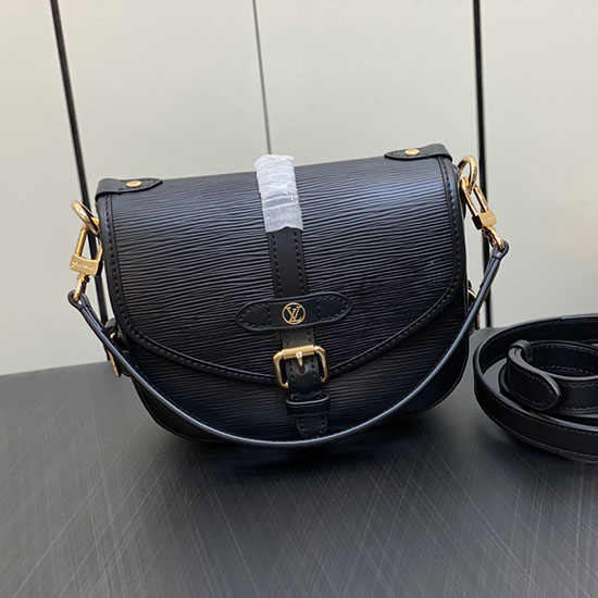 Louis Vuitton Saumur บีบี แบล็ค M23469