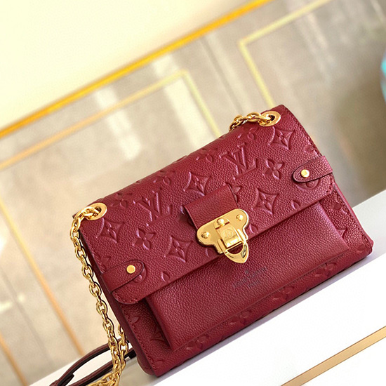 Louis Vuitton Vavin Bb เบอร์กันดี M44867