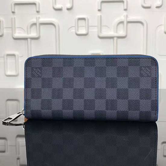 Louis Vuitton Zippy Wallet แนวตั้ง เนวา N63305