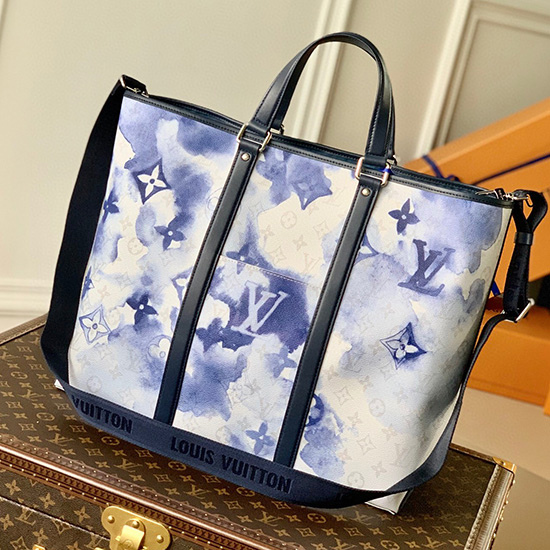 Louis Vuitton กระเป๋าโท้ตใหม่ Gm M45755