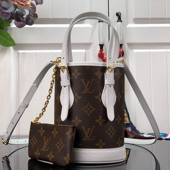 Louis Vuitton นาโนบัคเก็ต M81489