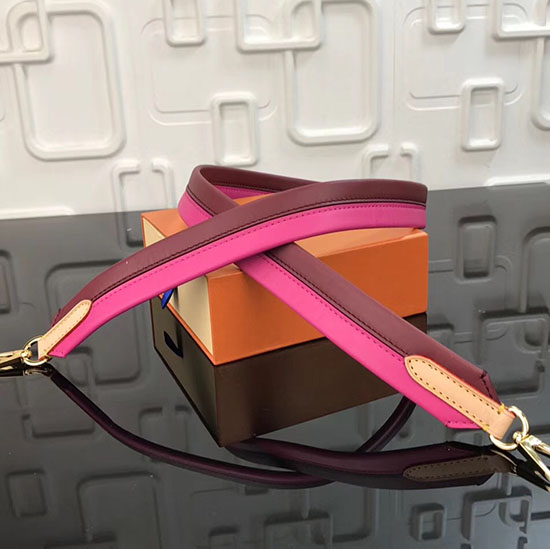 Louis Vuitton สายสะพายหนังหลากสี J110901