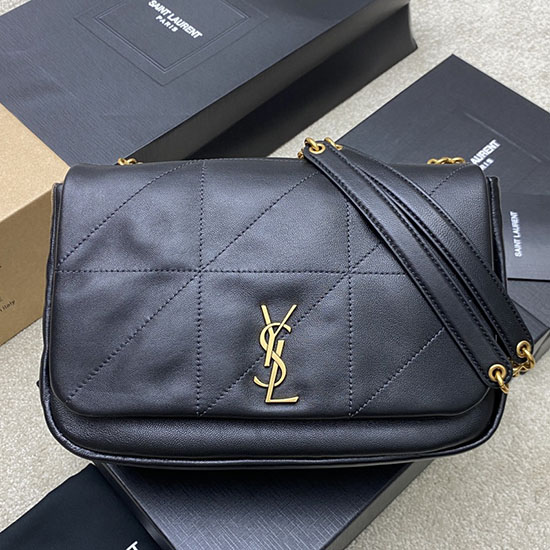 Saint Laurent Jamie 43 กระเป๋าใบเล็กสีดำ 763475