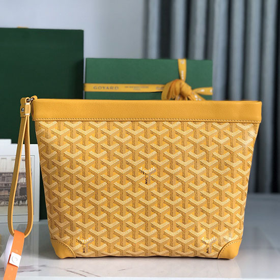 กระเป๋า Goyard Conti Pm สีเหลือง Gy020233