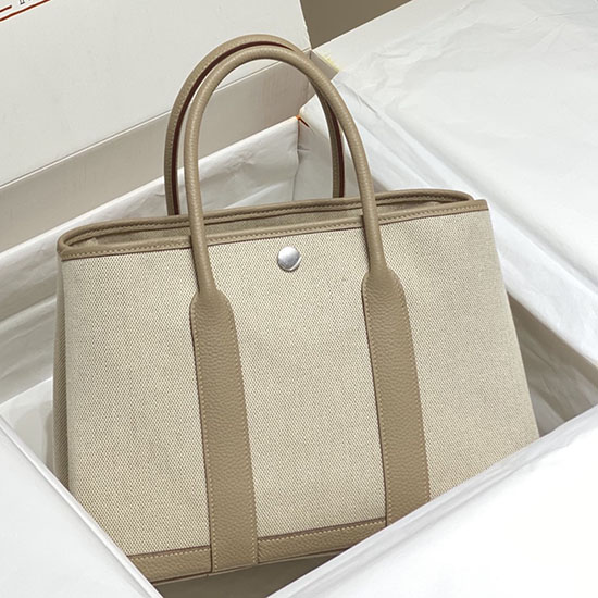 กระเป๋า Hermes Canvas Garden Party 30 ใบ Hg030301