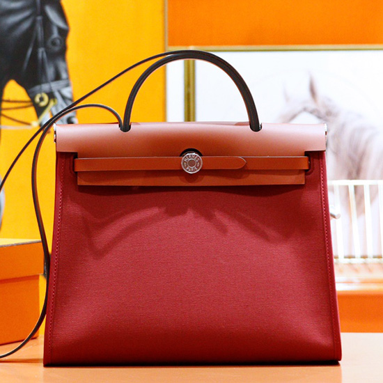 กระเป๋าhermes Herbag Zip 31 H101107