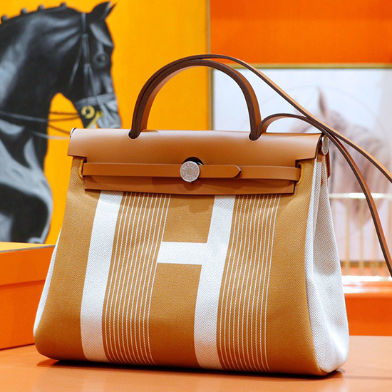 กระเป๋าhermes Herbag Zip 31 H101113