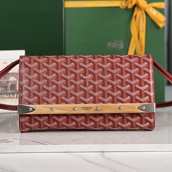 กระเป๋าคลัทช์ Goyard Monte Carlo G20178 สีแดง