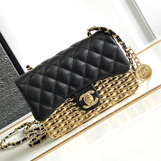 กระเป๋าตอนเย็น Chanel ขนาดเล็ก AP3713