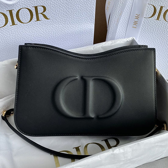 กระเป๋ามินิ Dior CD Signature Hobo สีดำ M8131