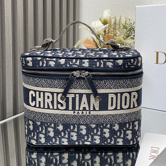 กระเป๋าใส่เครื่องสำอาง Dior Diortravel D2518