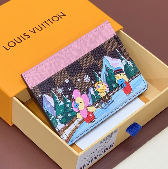 ที่ใส่บัตร Louis Vuitton N40720