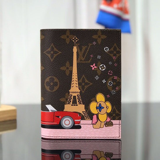 ปกหนังสือเดินทาง Louis Vuitton รุ่น M62089