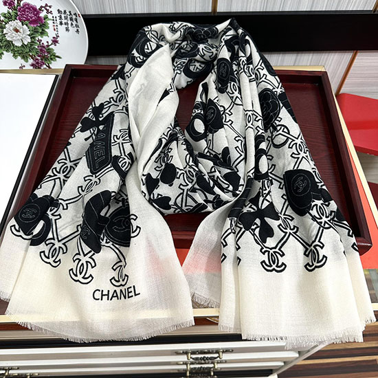 ผ้าพันคอ Chanel Dpcs051124