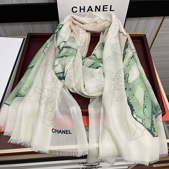 ผ้าพันคอ Chanel Dpcs051141