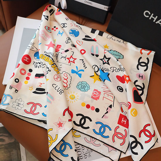 ผ้าพันคอ Chanel Dpcs051211