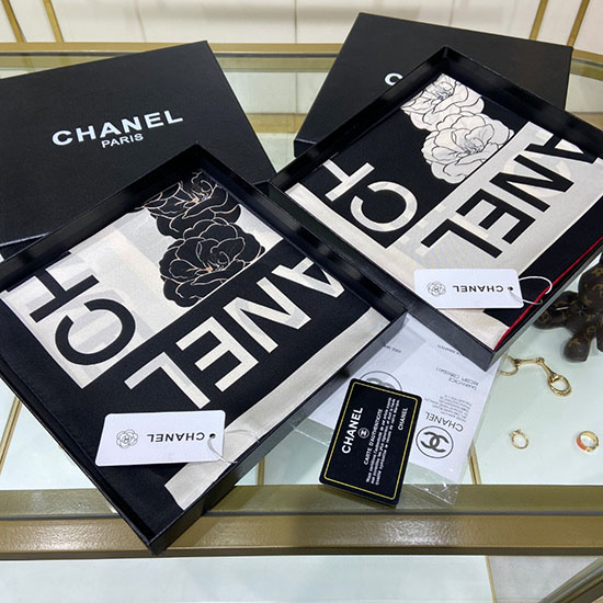 ผ้าพันคอ Chanel Jxcs031806