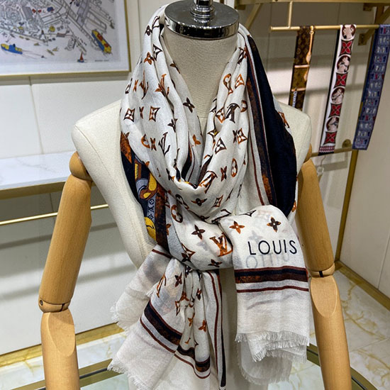 ผ้าพันคอ Louis Vuitton Jxls031806