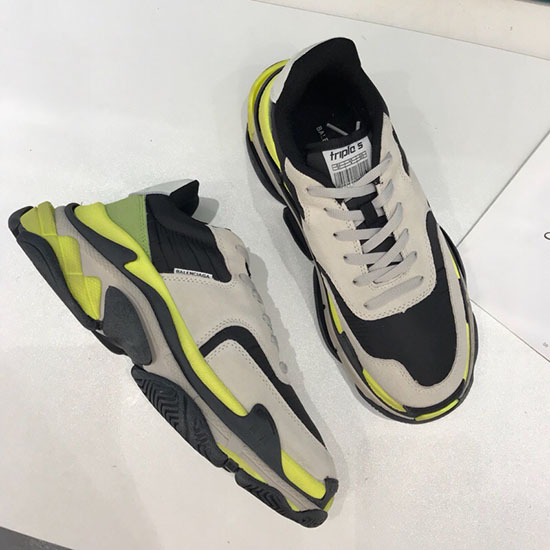 รองเท้าผ้าใบ Balenciaga Triple S B811063e