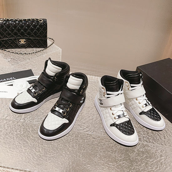 รองเท้าผ้าใบ Chanel Snc090812