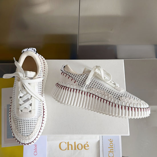 รองเท้าผ้าใบ Chloe Nama Sch090811