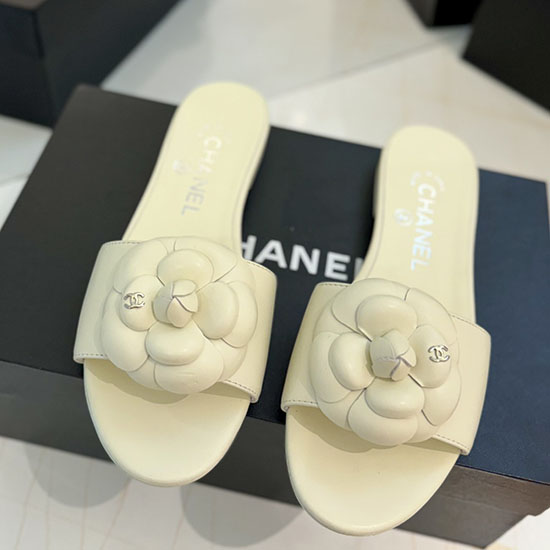 รองเท้าแตะ Chanel Msc041107