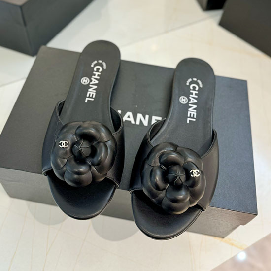 รองเท้าแตะ Chanel Msc041111