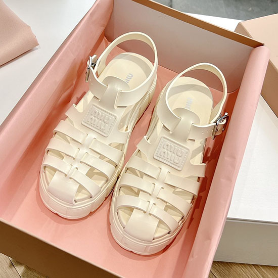 รองเท้าแตะ Miu Miu Msm041101