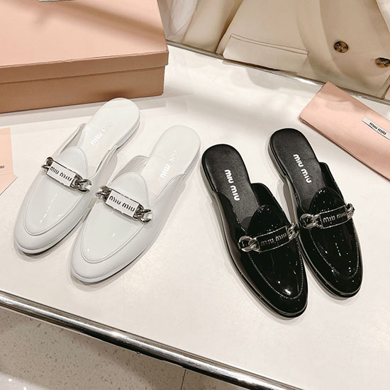 รองเท้าแตะ Miu Miu Sdm050501